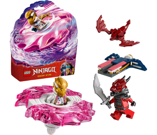 LEGO Ninjago 71824 Smoczy spinner Spinjitzu Sory - 1284127 - zdjęcie